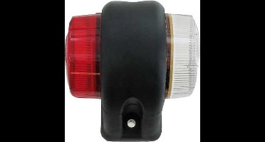 LED zijlicht op rubber recht 12-24V