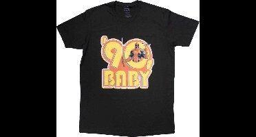 Marvel Deadpool - 90s Baby Heren T-shirt - XL - Zwart