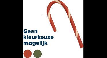 Croci Xmax Candycane Assorti