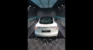 Tesla Model 3 Highland Performance Spoiler Achterklep Mat Carbon Accessoires Nederland België