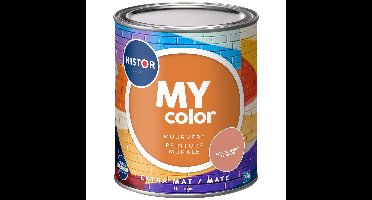 Histor MY Color Muurverf Extra Mat - Reinigbaar - Extra Dekkend - 1L - Last Cherry Parade - Rood