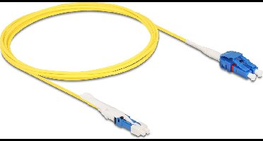 Delock Optical Fiber Cable CS male to LC Duplex singlemode G657A2 / OS2 Uniboot 3 m