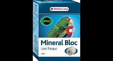 Versele-Laga Orlux Mineral Bloc Large - Vogelsupplement - 400 g Loro Parque