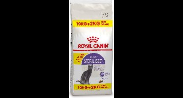 Royal Canin Sterilised 37 - Kattenvoer - 12 kg Bonusbag