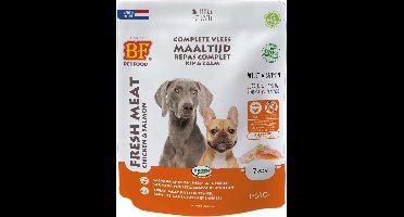 Biofood Vleesvoeding Zalm - 630GR