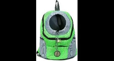 Wonderfulpet Double Shoulder Portable Travel Backpack Outdoor Pet Dog Carrier Bag Pet Dog Breathe Freely Pet Supplies