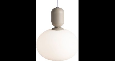 Nordlux Notti-hanglamp-E27-grijs