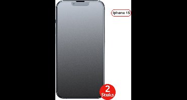 Bovista Telefoon Glasplaatje - Beschermglas - Glaasje - Screen Protector - Screenprotector - Extra Sterk - Shockproof - Premium Protection - Geschikt Voor Iphone 15