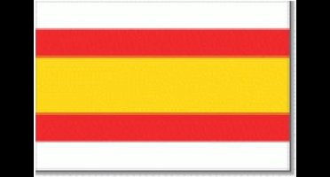 Vlaggenclub Vlag Lemmer - Lemstervlag 20x30cm voor boot en buiten - Topkwaliteit