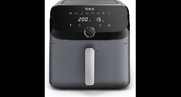 Tefal Easy Fry Mega EY855B - Airfryer - 7,5L - 1700W - Voor Grote Gezinnen - Grijs