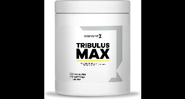 Body & Fit Tribulus Max - Vitaminen en Mineralen / Botanicals - 100 Capsules - 1 Pot