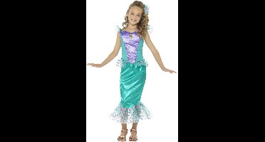 Smiffys - Deluxe Mermaid Kinder Kostuum - Kids tm 12 jaar - Groen