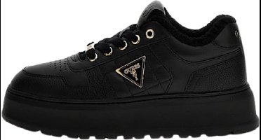 Guess Terria2 Dames Sneakers Gewatteerd - Zwart - Maat 39