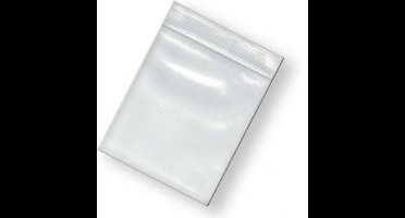 New Age Devi - 500x Gripzakjes 40 x 60 mm - Luchtdicht en hersluitbaar