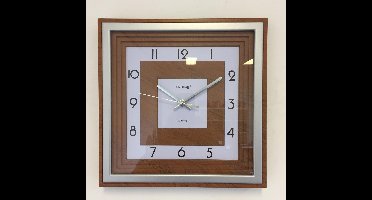 Wandklok Carree Modern Design