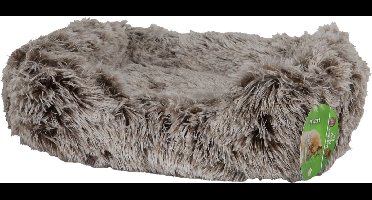 Boon Hondenmand superzacht fluffy 50x40cm arctic brown