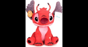 Leroy – Disney Lilo en Stitch Pluche Knuffel + Geluid 25 cm {Speelgoed knuffeldier knuffelpop voor kinderen jongens meisjes | Disney Stitch Angel Leroy Lilo scrump knuffels Plush}