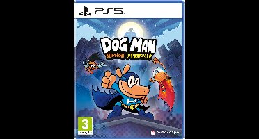 Dog Man: Mission Impawsible - PlayStation 5