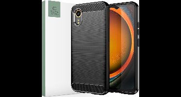 TECH-PROTECT - TPUCARBON - GALAXY XCOVER - 7 - ZWART