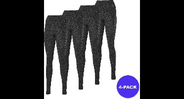 Heatkeeper - Thermobroek dames - Zwart - S - 2-Stuks - Premium kwaliteit - Thermolegging dames