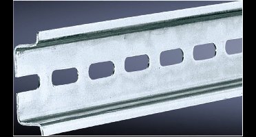 Rittal SZ 2318000 2318.000 DIN-rail Geperforeerd Plaatstaal 487 mm 1 stuk(s)