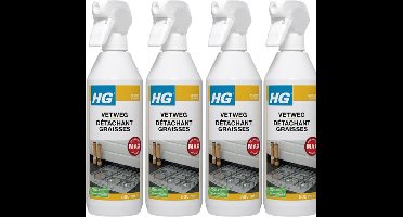 HG Vetweg - 4 stuks + gratis KD spons