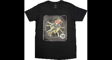 DC Comics Superman - 10c Heren T-shirt - 2XL - Zwart