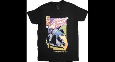 Marvel Ghost Rider - Spirit Reborn Comic Cover Heren T-shirt - M - Zwart