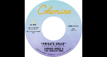 Durand Jones & The Indications - Private Space (7" Single) (Coloured Vinyl)