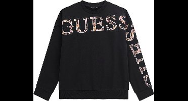 Guess Girls Sweater Black - Maat 152