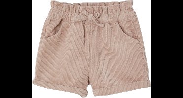 Vertbaudet Corduroy short voor meisjesbaby