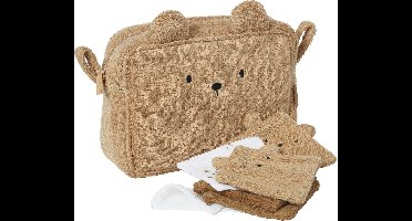 Vertbaudet Toilettas beertjes van badstof