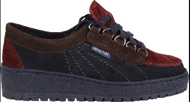 Mephisto Lady - dames veterschoen - Blauw - maat 35.5 (EU) 3 (UK)