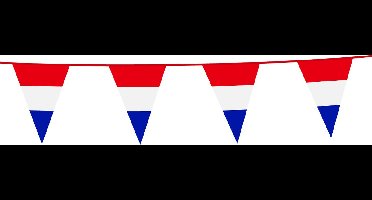 Vlaggenlijn Nederland 10 Meter - Holland Voetbal EK WK Landen Feest Versiering Decoratie