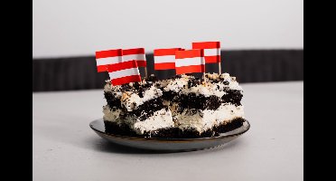 50x Cocktailprikkers Australië - Hapjes Cocktail Tapas Zomer Terras EK / WK Voetbal