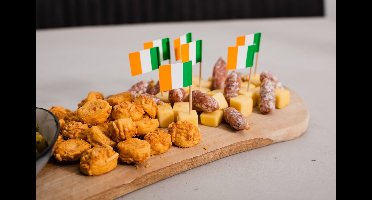 50x Cocktailprikkers Wales - Hapjes Cocktail Tapas Zomer Terras EK / WK Voetbal