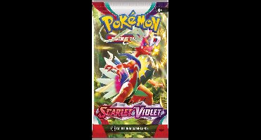 Pokémon Scarlet & Violet Booster - TCG kaarten - 1 pakje 10 kaarten