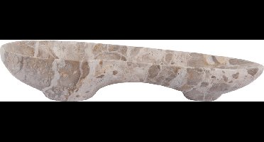 Present Time - Schaal Organic Large - Bruin