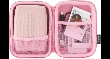 Fujifilm Instax mini Link 3 case- Pocket Printer Case - Rose Pink
