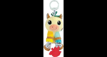 Lamaze Carson het Trekpaard - Educatief babyspeelgoed - Spelen en ontdekken - Knuffel