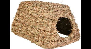 Trixie Natural Living Grashuis - Kooi Accessoire - 18x13x28 cm