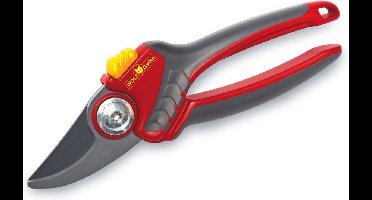 WOLF-Garten Snoeischaar "Premium Plus" RR 4000 - max. knipdiameter 22 mm - links- en rechtshandige - softinleg handgreep - snijhoek 30° - voor grote handen - vervangbare messen