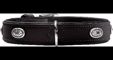 Hunter Halsband Softie Stone - 45 cm - Zwart