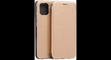 Beline Case Book Magnetisch Xiaomi Redmi A2 goud/goud