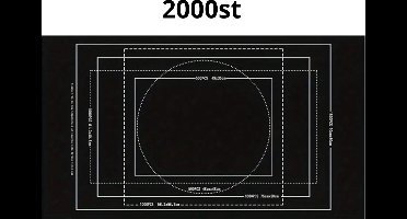 Bovista Puzzelmat - Portapuzzle - Puzzelmap - 500 Stukjes - 1000 Stukjes - 1500 Stukjes - 2000 Stukjes - Puzzelkoffer - Puzzelbord - Opbergsysteem - Zwart