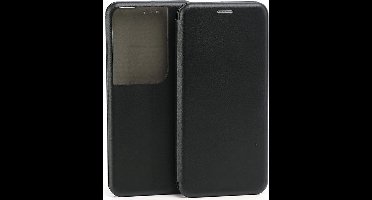 Beline Book Magnetisch Oppo Reno8 Pro hoesje zwart/zwart