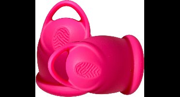 green-goose® Siliconen Menstruatie Cup - 2 Stuks - L - Roze - Veilig, comfortabel en milieuvriendelijk