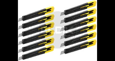 Stanley 0-10-150/12 12 x Afbreekmes SM 9mm | AKTIE