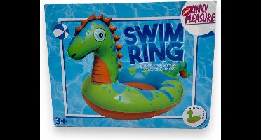 Opblaasbare Zwemring Zeemonster – Voor Zomerplezier in het Water