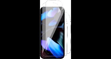 Screenprotector geschikt voor Google Pixel 9 Pro / 10 Pro - 2x FlexGuard Screen Protector